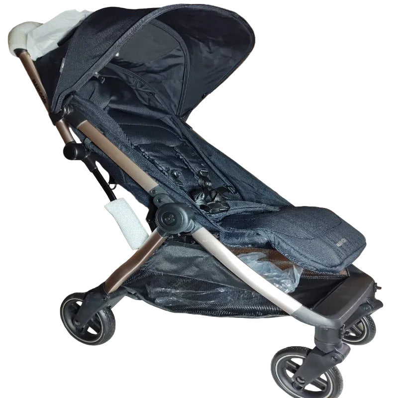 Coche de Paseo Maxi-Cosi Eva 3 Negro Champagne
