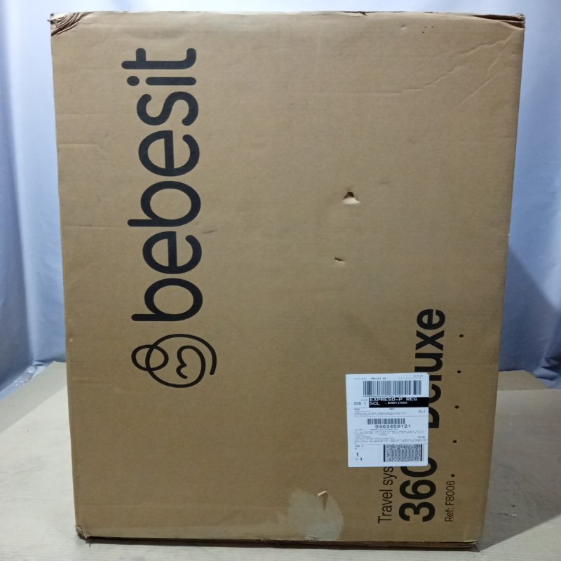 Coche Bebé BEBESIT 360 Deluxe Ref. F8006