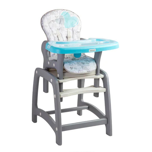 Silla De Comer Bebesit 3 En 1 Kinder 1032 Azul