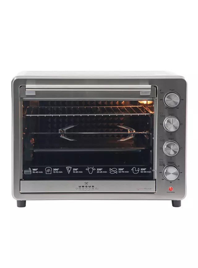 Horno Eléctrico URSUS TROTTER UT-BACKOFEN PRO-I 60 Litros