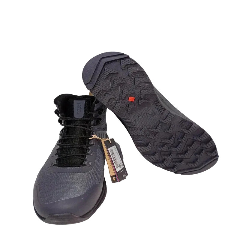 Zapatilla Hombre Lippi Vulcano Iron Stone Mid BDRY Gris Oscuro