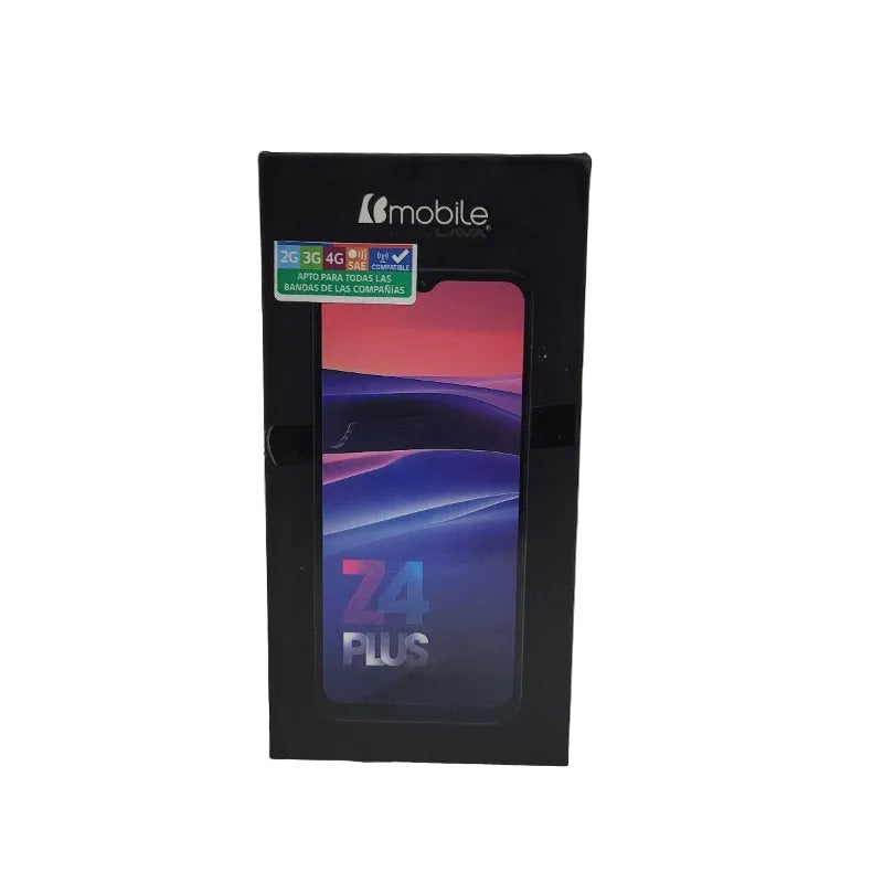 Teléfono Celular Bmobile Lava Z4 Plus 3GB 64GB