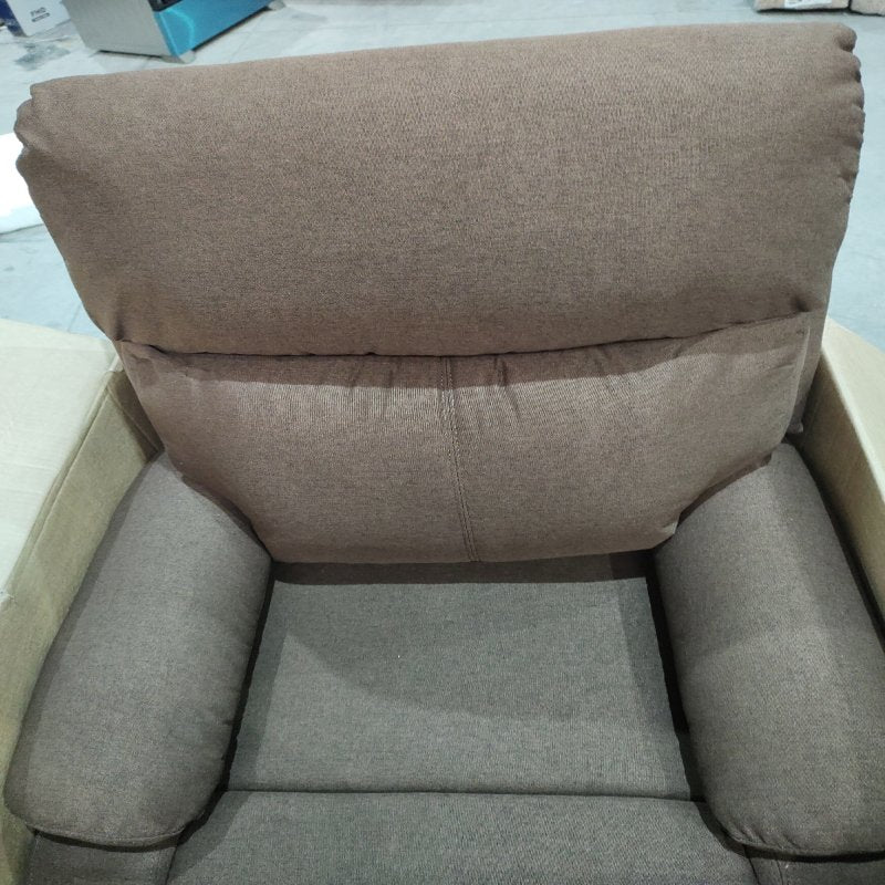 Sillón Berger Rai M+ Design Marrón 74x93x102 cm
