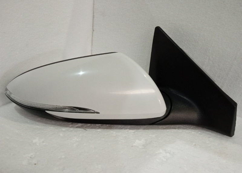 Espejo Lateral Hyundai Original Elantra 2018 Izquierdo, Blanco