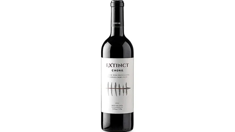 Vino Tinto Extinct Chono Red Blend – Valle de Colchagua, 750 ml, 2022