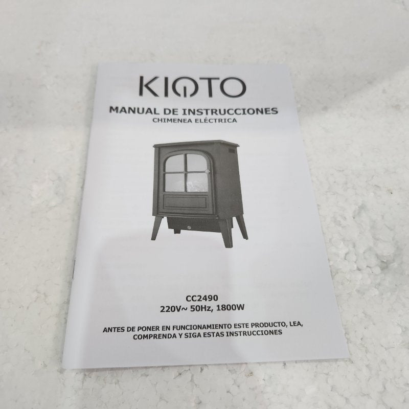 Chimenea Eléctrica Kioto CC2490