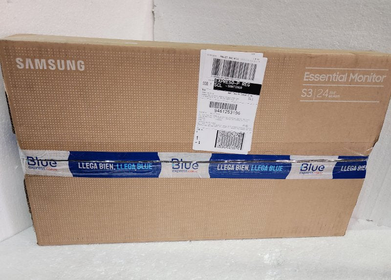 Monitor Samsung S3 Full HD 24 pulgadas, Negro