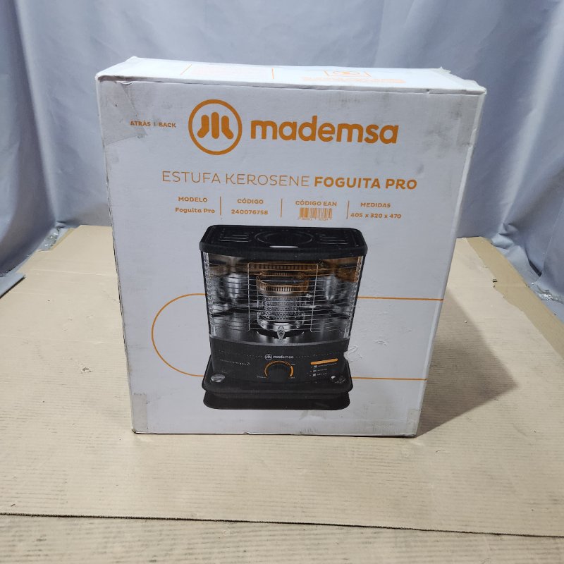 Estufa a Kerosene Mademsa Foguita Pro 4 Litros