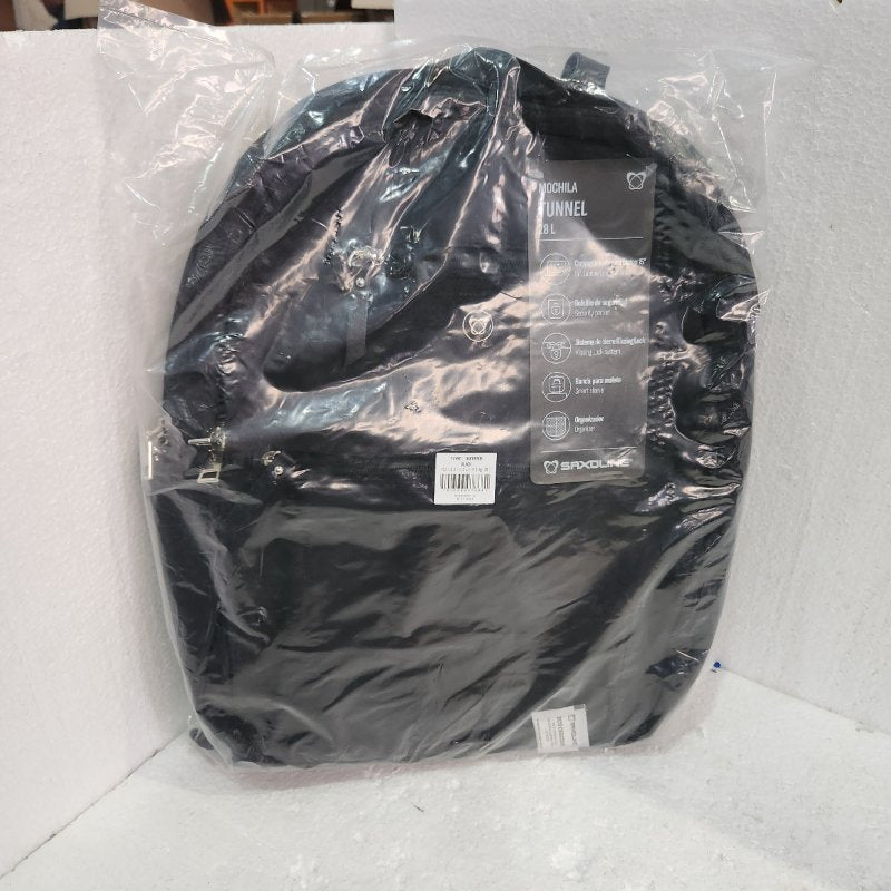 Mochila para Notebook Saxoline Tunnel Negro 28 Litros