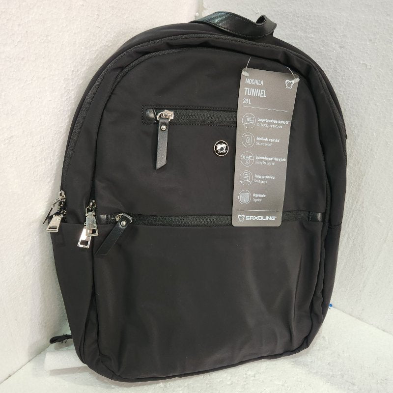 Mochila para Notebook Saxoline Tunnel Negro 28 Litros