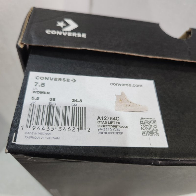 Zapatillas Converse A12764C / Chuck Taylor Blanco