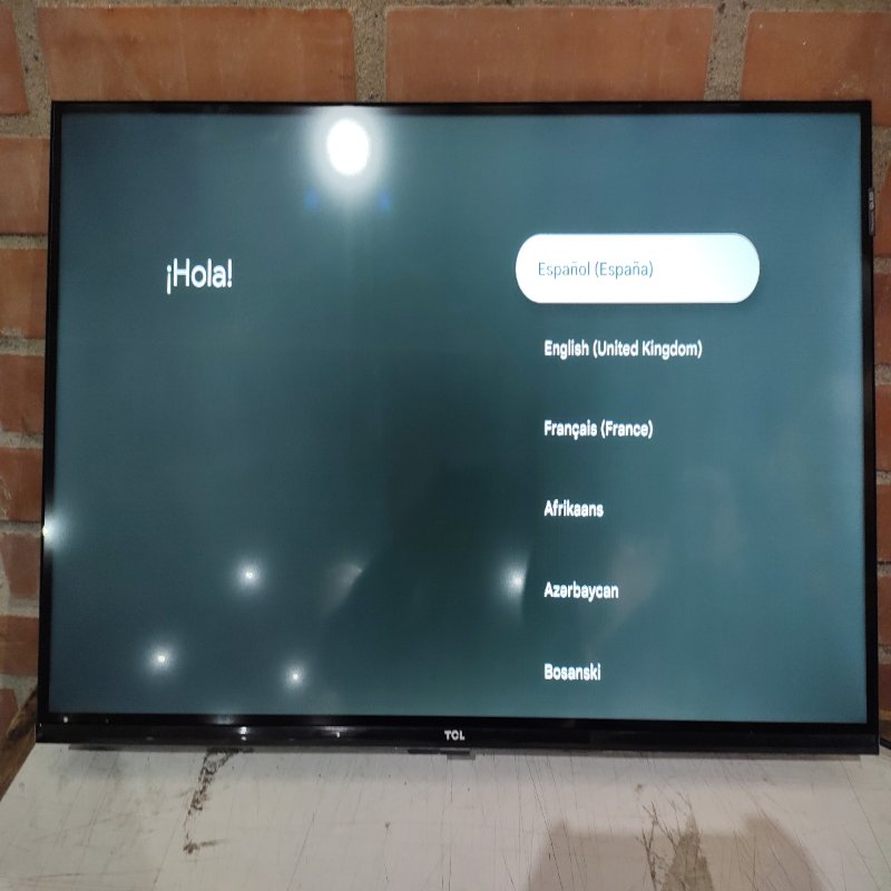 Smart TV TCL 32S5K 32 pulgadas