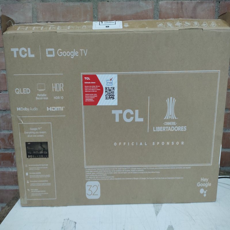Smart TV TCL 32S5K 32 pulgadas