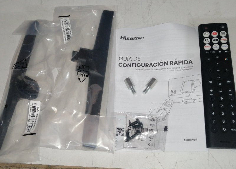 Smart TV QLED Hisense 50Q6QV 50 Pulgadas
