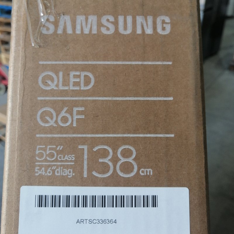 Smart TV QLED Samsung QN55Q6FAAG 55 pulgadas