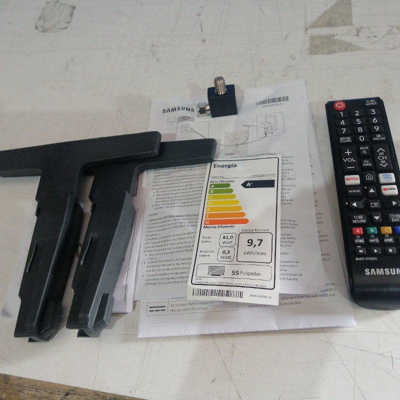 Smart TV QLED Samsung QN55Q6FAAG 55 pulgadas