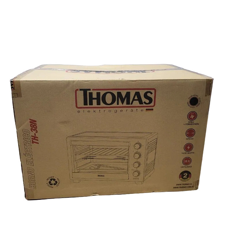 Horno Eléctrico Thomas TH-38N 38 Litros