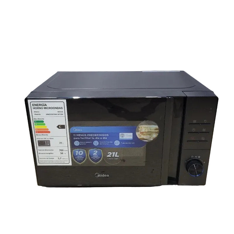 Microondas Midea MMO20COAA-MPCBK 21 Litros