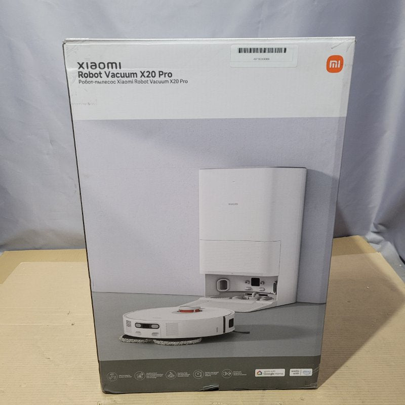 Aspiradora Robot Vacuum Xiaomi X20 Pro Blanco