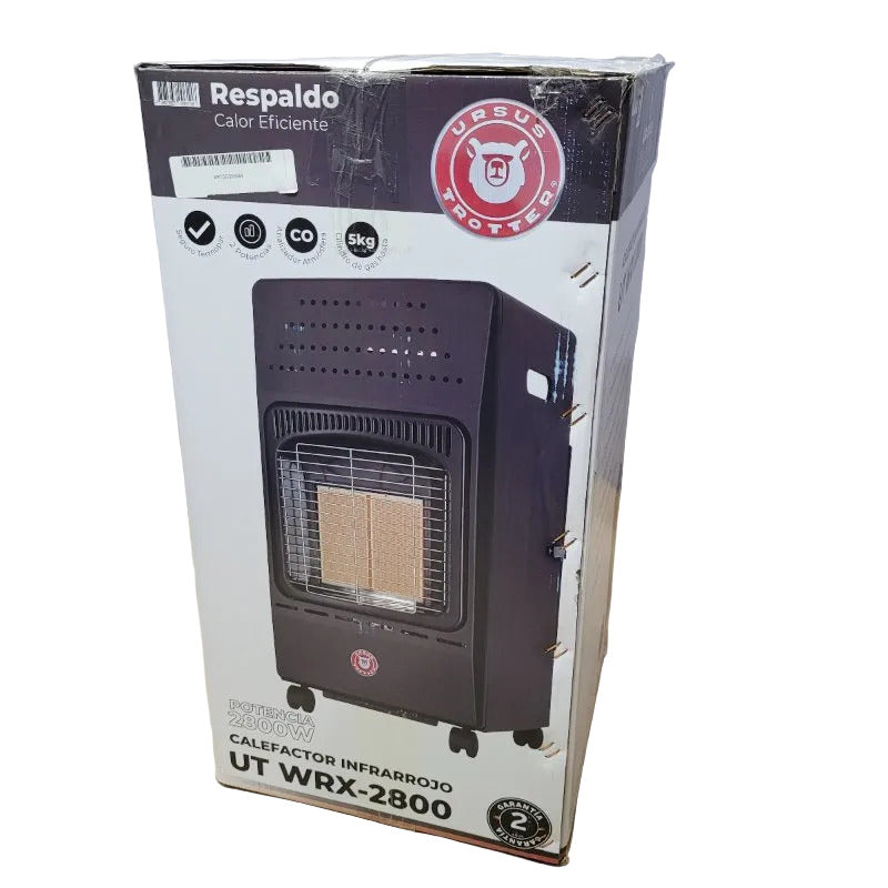 Calefactor Infrarrojo URSUS TROTTER UT WRX2800