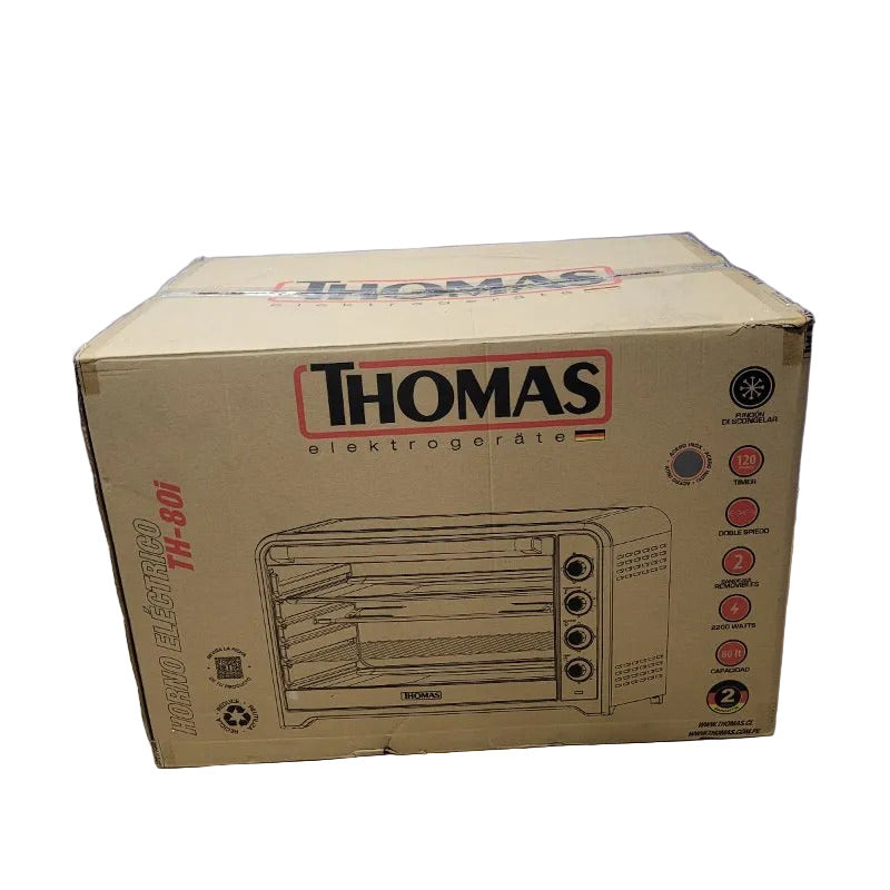 Horno Eléctrico Thomas TH-80I 80 Litros