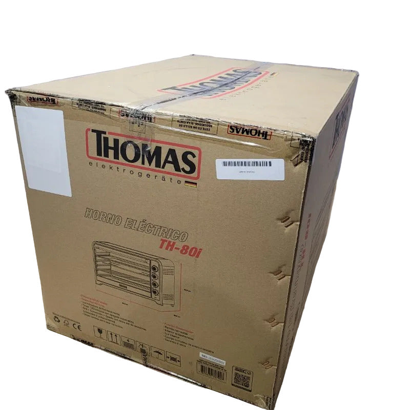 Horno Eléctrico Thomas TH-80I 80 Litros