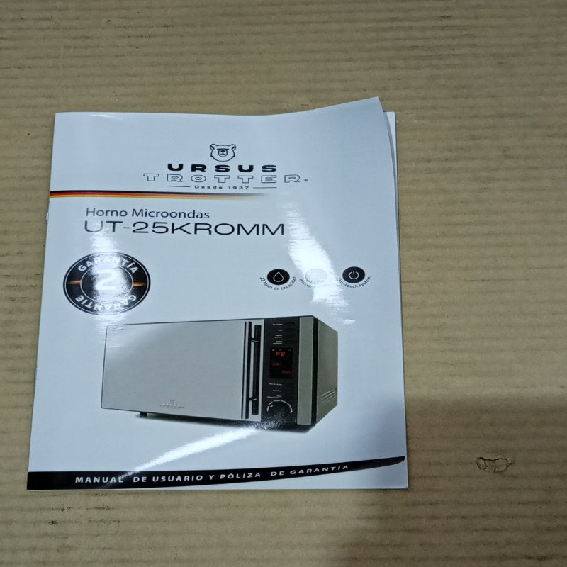 Microondas Ursus Trotter UT-25KROMM 25 Litros