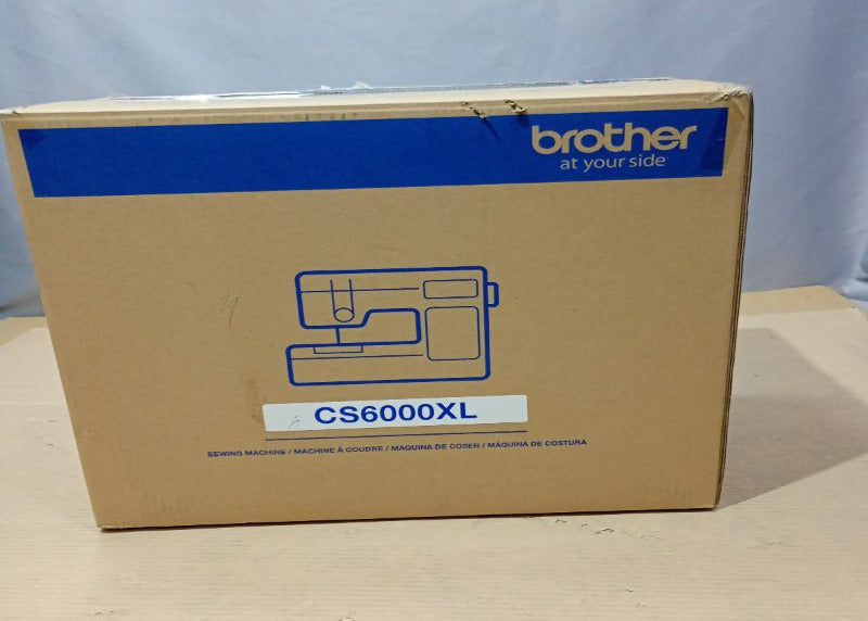 Máquina de coser Brother CS6000XL