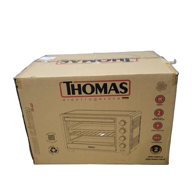 Horno Eléctrico Thomas TH-62I 60 Litros