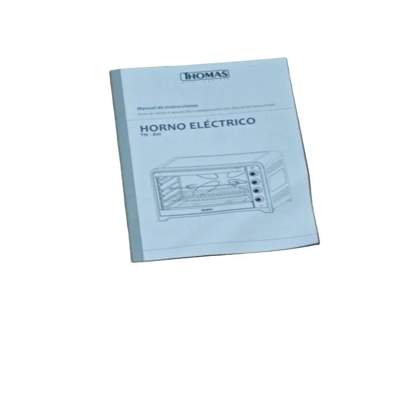 Horno Eléctrico Thomas TH-80I 80 Litros