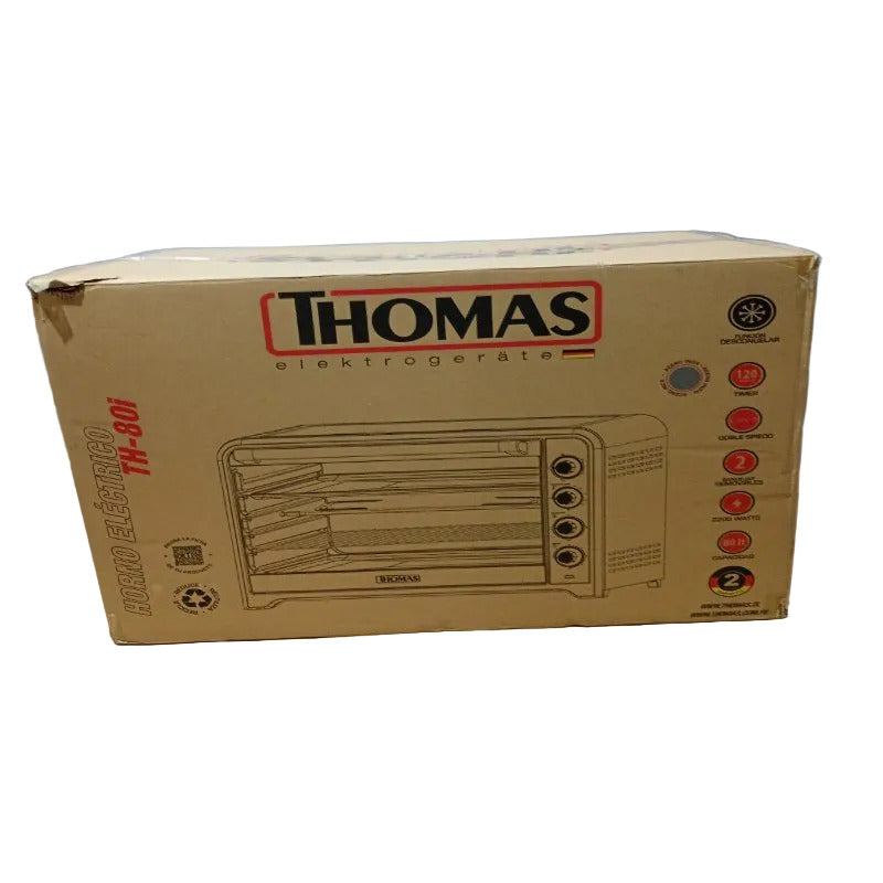 Horno Eléctrico Thomas TH-80I 80 Litros