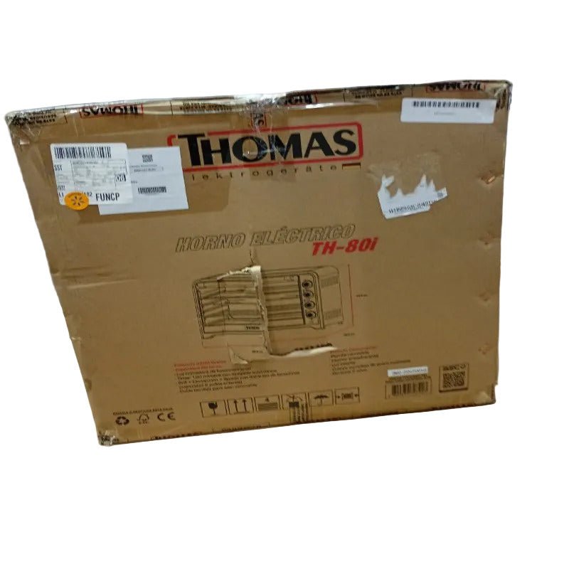 Horno Eléctrico Thomas TH-80I 80 Litros