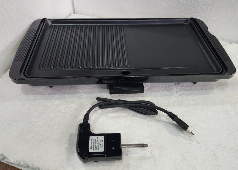 Parrilla Eléctrica Mainstays TXG-034C – 2200 W, Negro