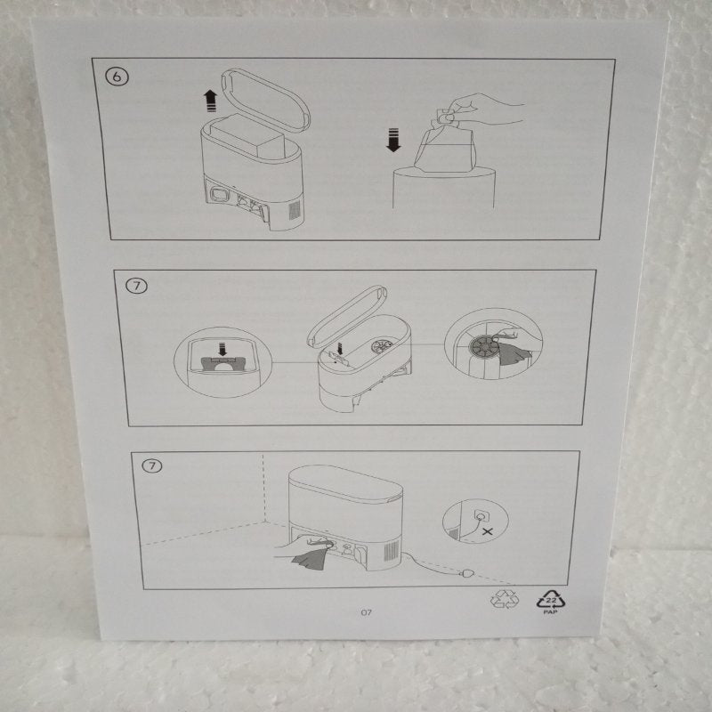 Aspiradora Robot Xiaomi H40, Blanco