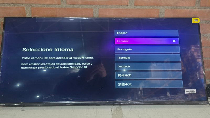 Smart TV QLED Hisense 40Q4SV 40 pulgadas