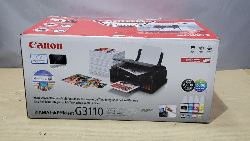 Impresora Multifuncional Canon G3110