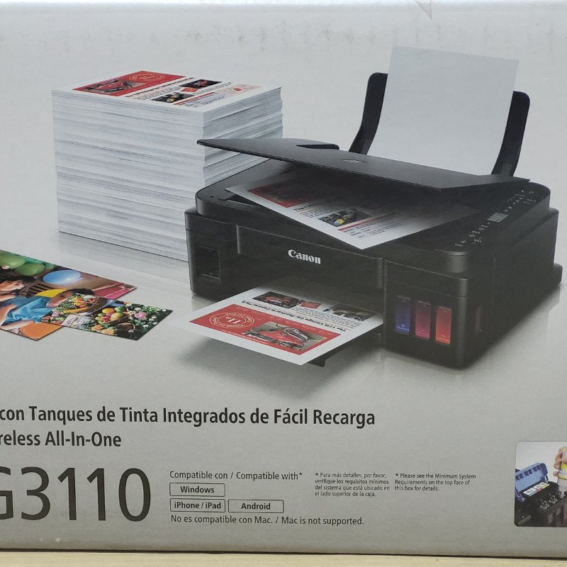 Impresora Multifuncional Canon G3110
