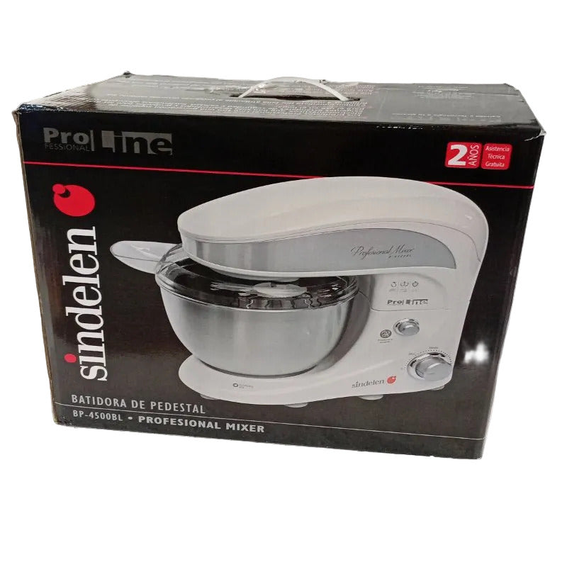 Batidora de Pedestal Sindelen BP-4500BL, 4 Litros
