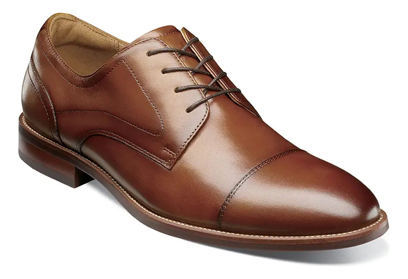 Zapato Florsheim Rucci Cap Ox Cognac 41 EUR Masculino