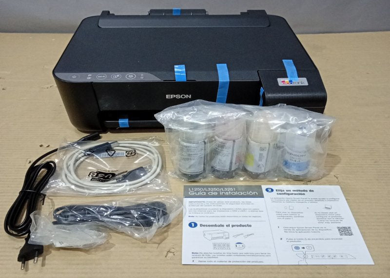 Impresora Epson EcoTank L1250 Multifuncional