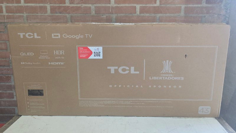Smart TV QLED TCL 43S5K 43 pulgadas