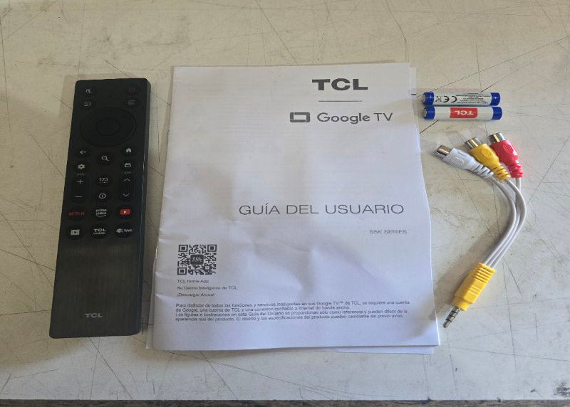 Smart TV QLED TCL 43S5K 43 pulgadas