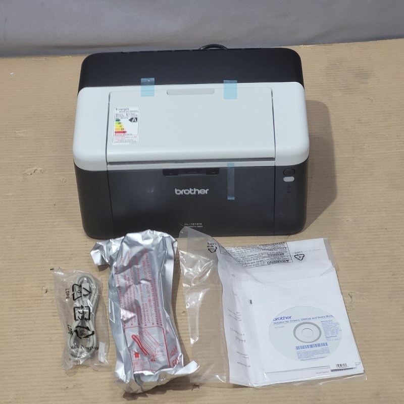 Impresora Láser Monocromática Brother HL-1212W
