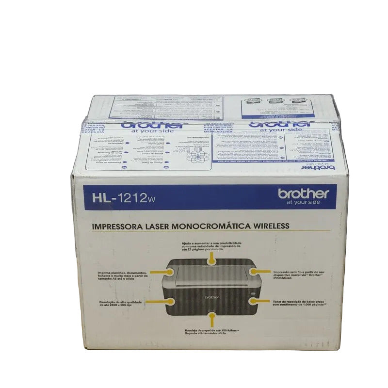 Impresora Láser Monocromática Brother HL-1212W