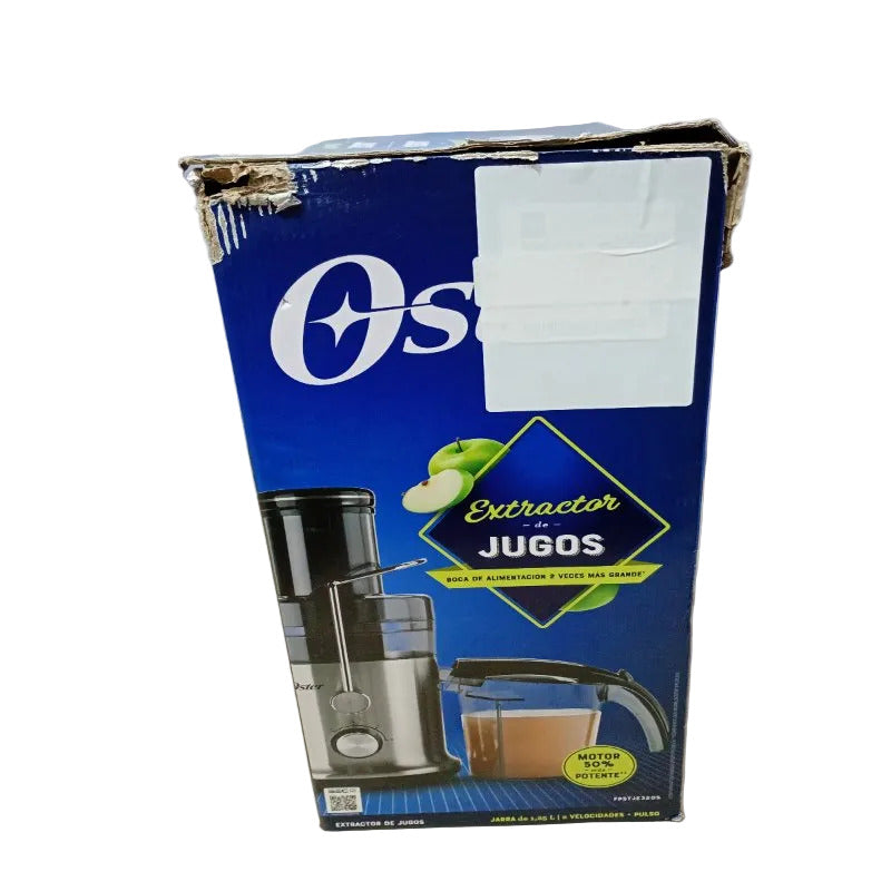 Extractor de jugos Oster FPSTJE320S 2 velocidades