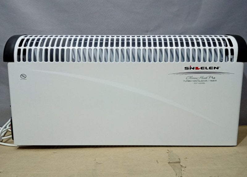 Calefactor Convector Portátil Sindelen EEP-2200BL 2200W