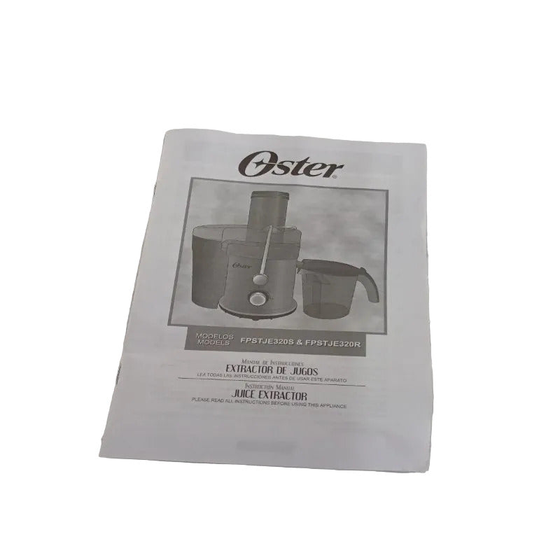 Extractor de jugos Oster FPSTJE320S 2 velocidades
