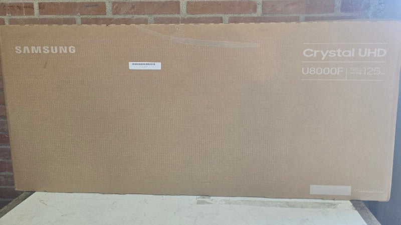 Smart TV Crystal UHD Samsung UN50U8000FG 50 pulgadas