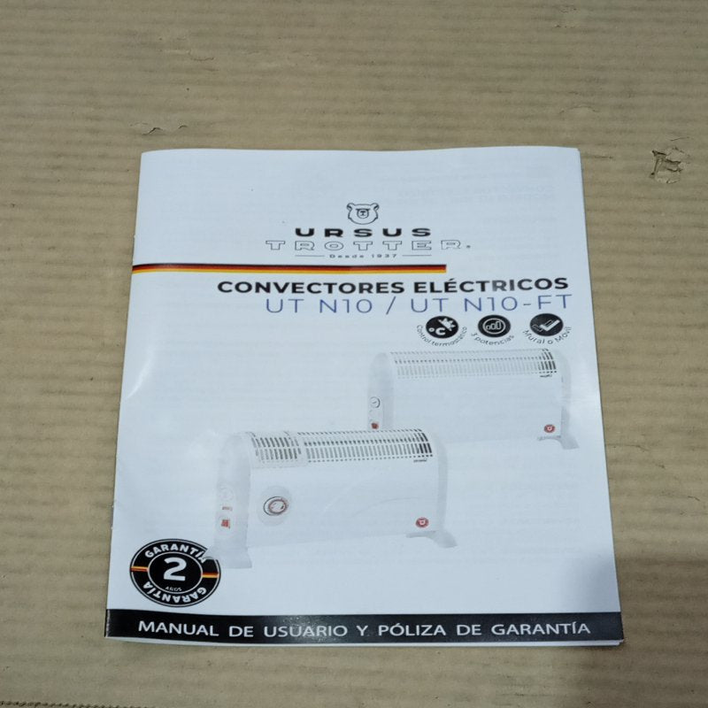 Calefactor Convectivo Ursus Trotter UTN10FT