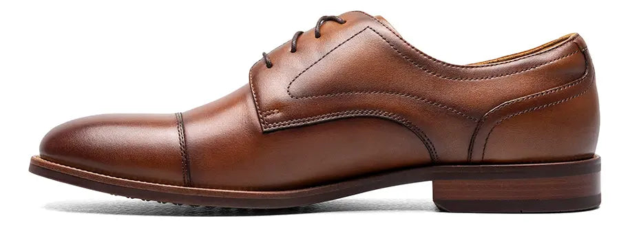 Zapato Florsheim Rucci Cap Ox Cognac 41 EUR Masculino